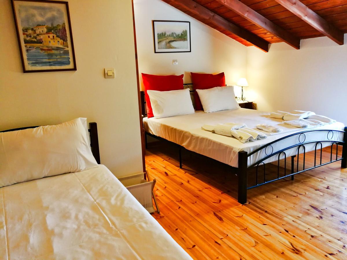 Alexaria Holidays Apartments Frinion ภายนอก รูปภาพ